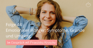 Emotionaler Hunger Franziska Krusche